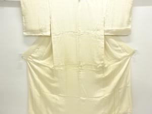 アンティーク　白錦紗中着